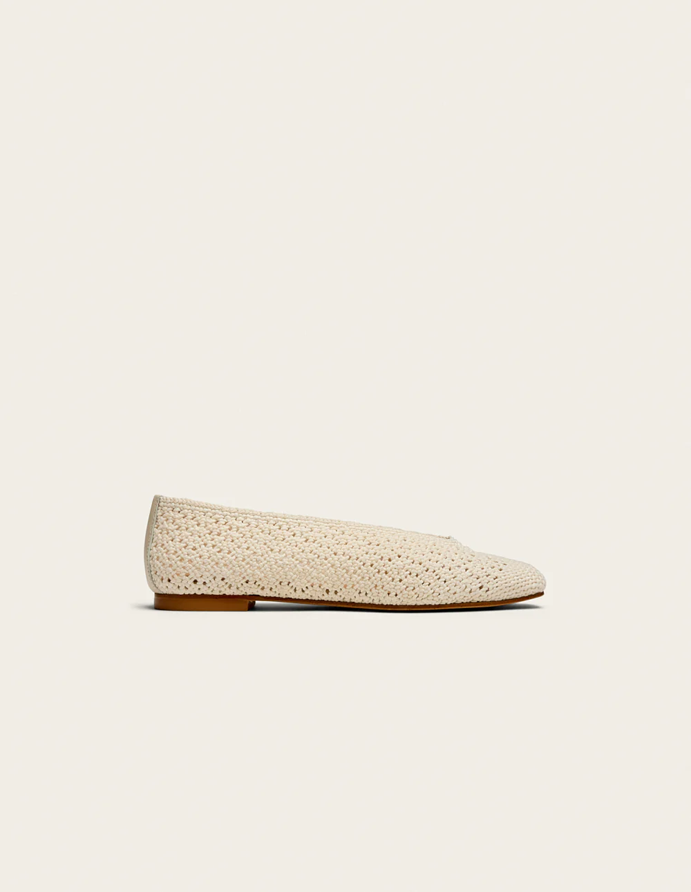 Ballerines Mahi - Tressé écru