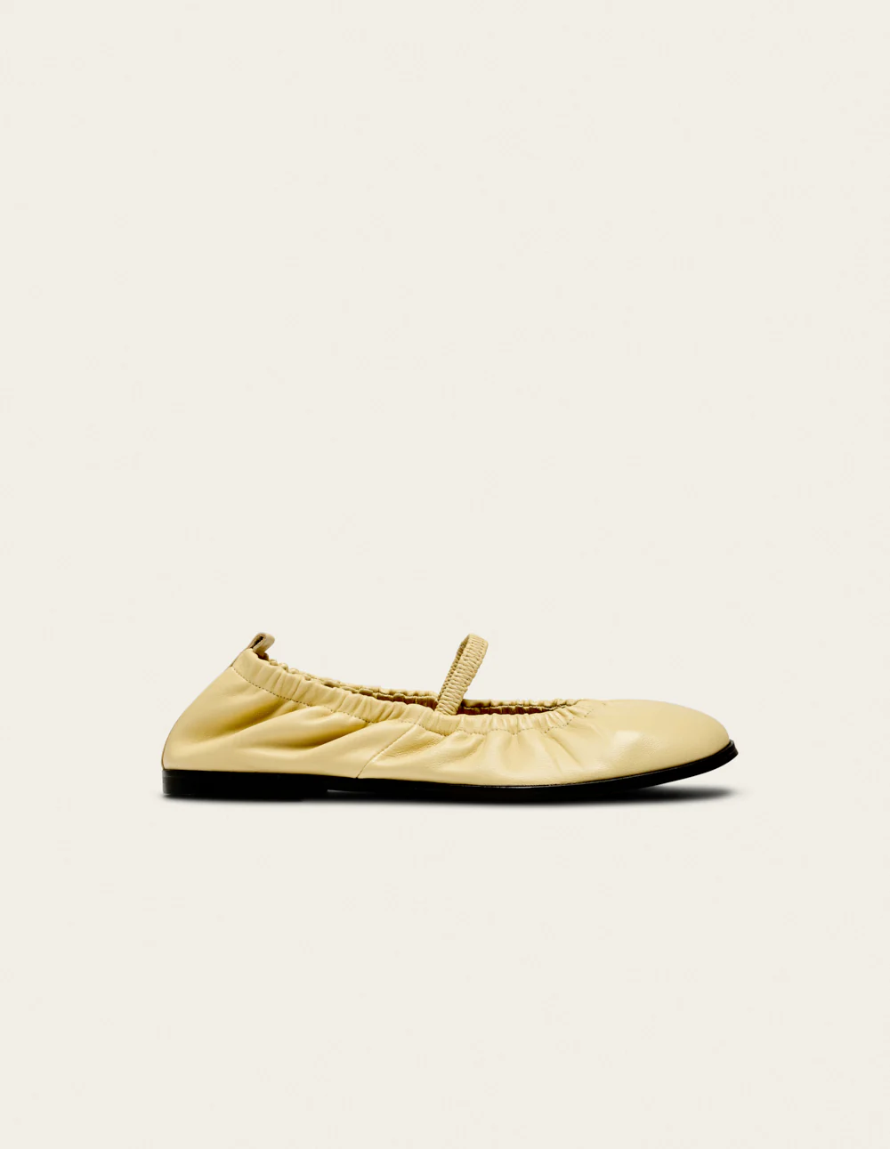 Ballerines Miluna - Cuir amande