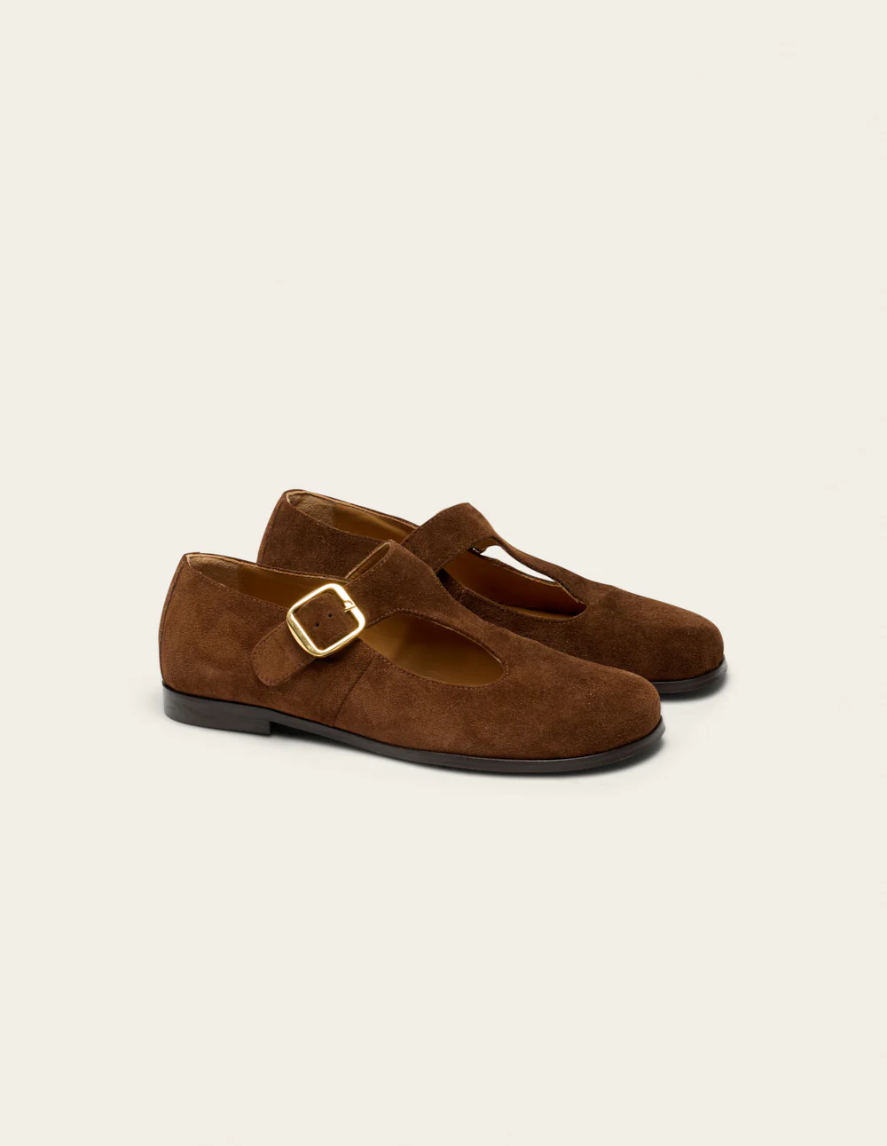 Ballerines Opal - Suède marron - Image 2