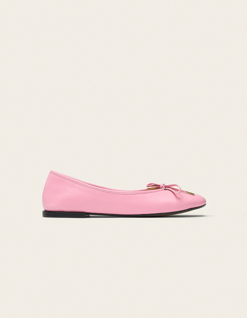 Ballerines Palea - Cuir rose - Image 2