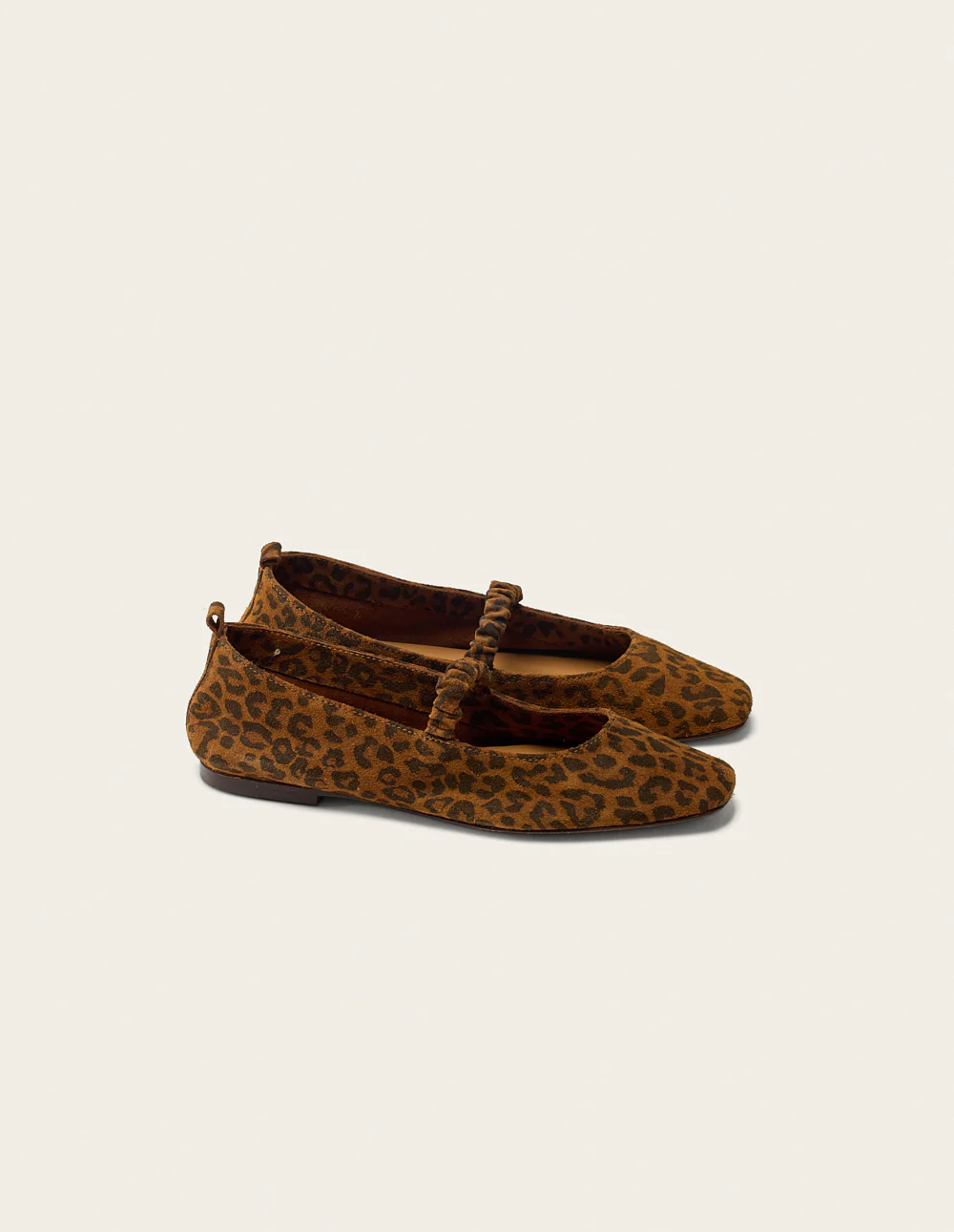 Ballerines Serra - Suède léopard - Image 2