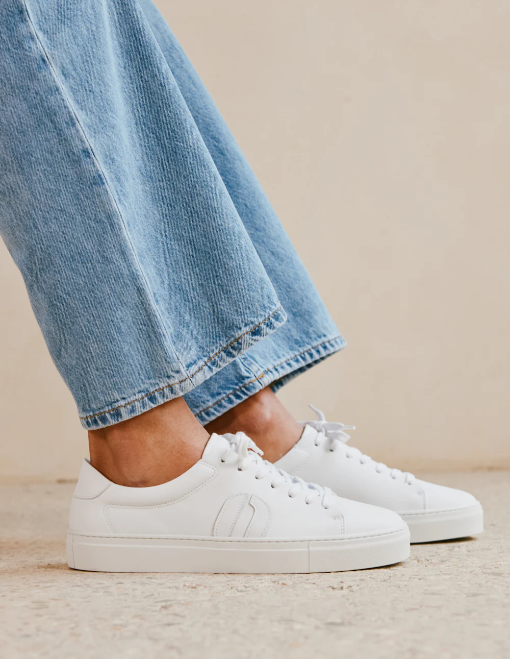 Baskets basses Gabin - Blanc - Image 6