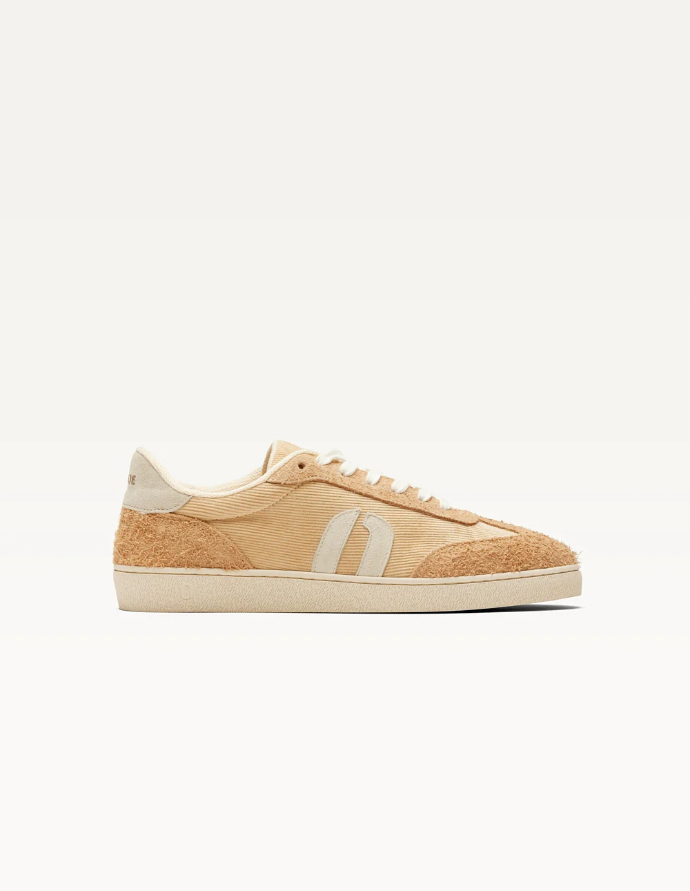 Baskets basses Lucia - Nude crème gris clair