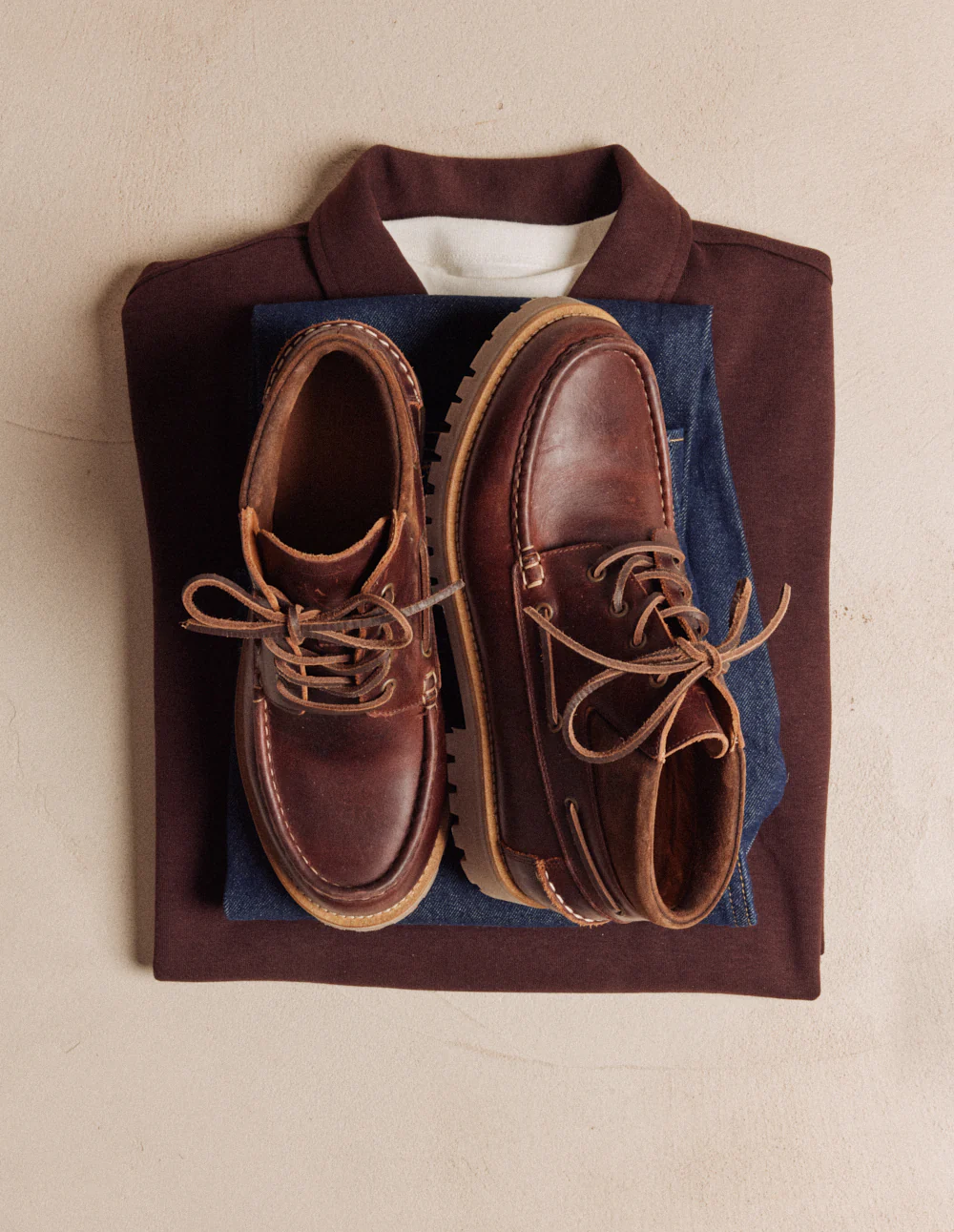Bottines Dalvi - Cuir marron