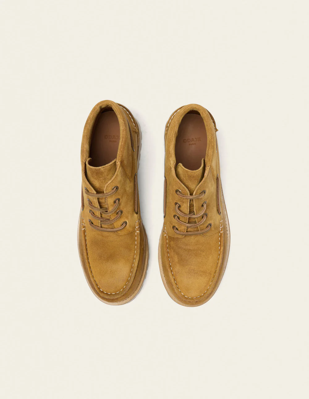 Bottines Dalvi - Suède huilé marron - Image 4