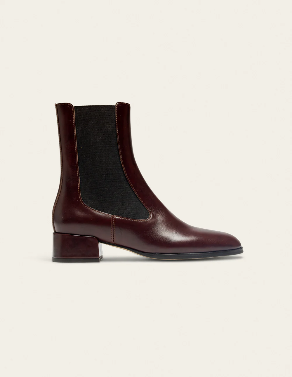 Bottines Delina - Cuir marron