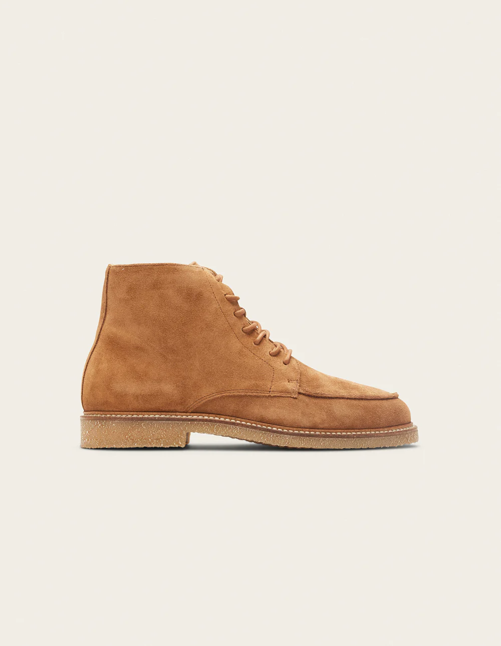 Bottines Hugo - Suède marron - Image 2