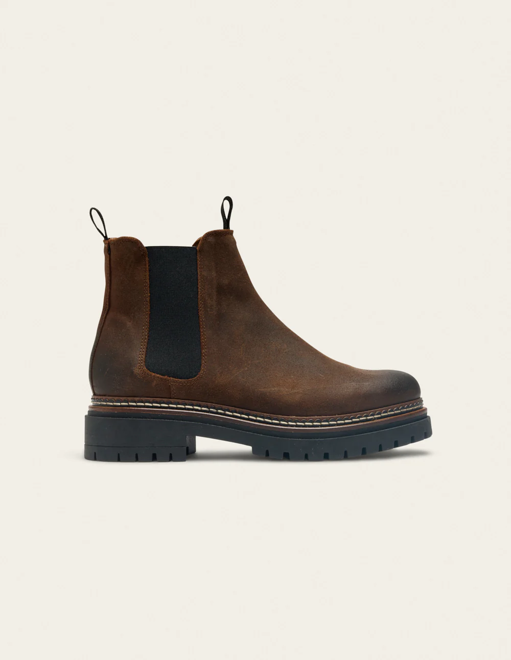 Bottines Pernille - Suède huilé marron - Image 2