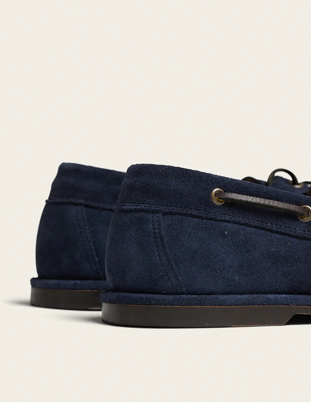 Chaussures Bateau Bosan - Suède marine - Image 4