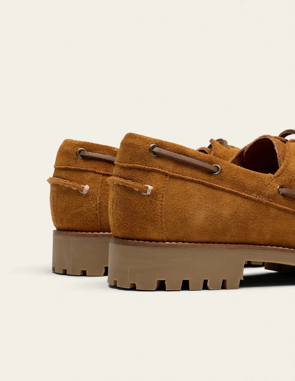 Chaussures Bateau Tom - Suède ambre - Image 6