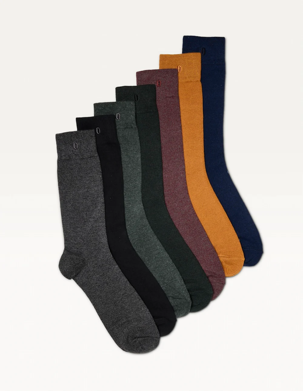 Coffret de 7 chaussettes - Chaussettes chiné - Image 2