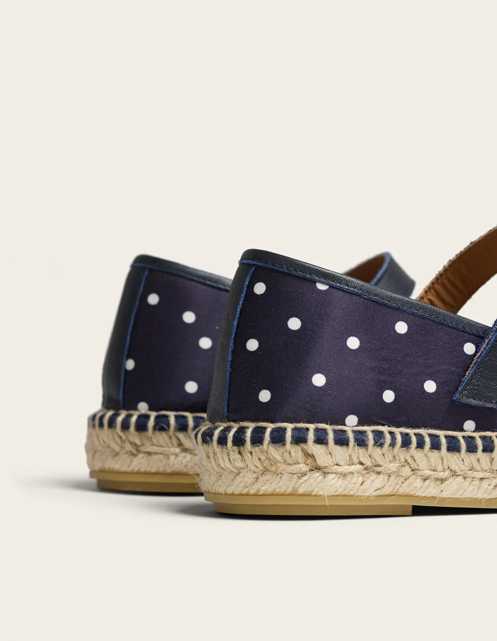 Espadrilles Bebi - Pois marine - Image 5