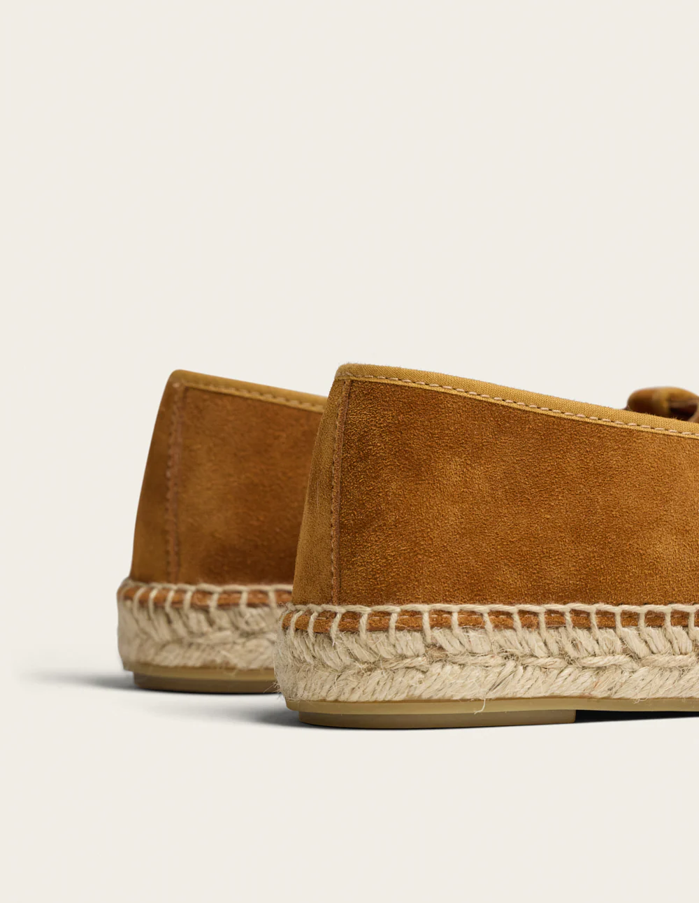 Espadrilles Dina - Suède ambre - Image 5