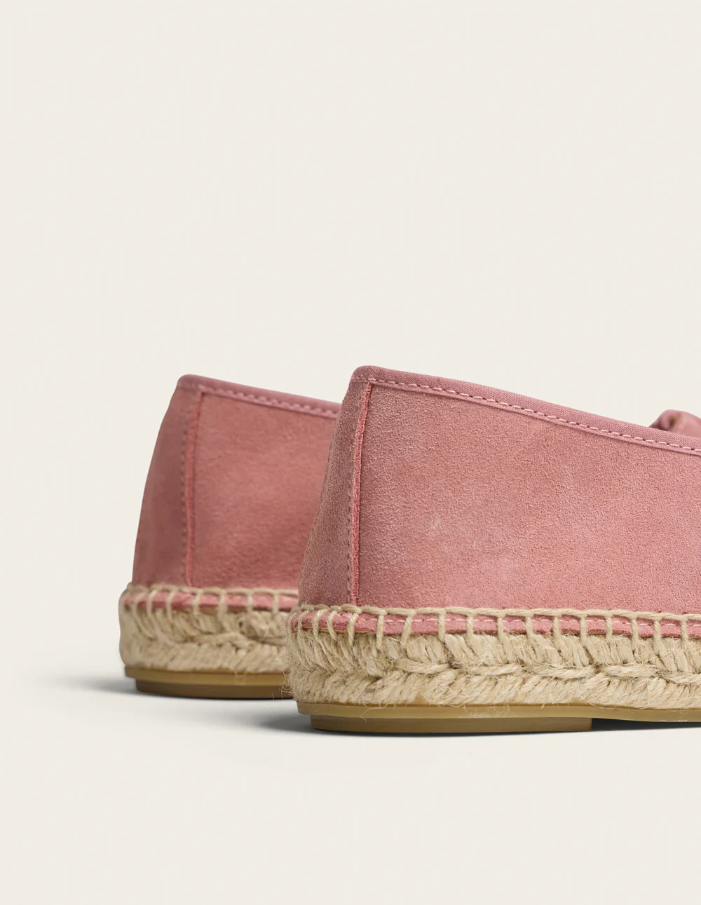 Espadrilles Dina - Suède rose - Image 6
