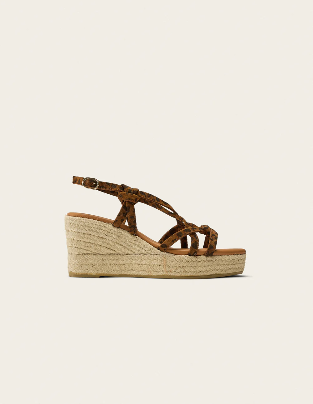 Espadrilles Fidi - Suède léopard - Image 2