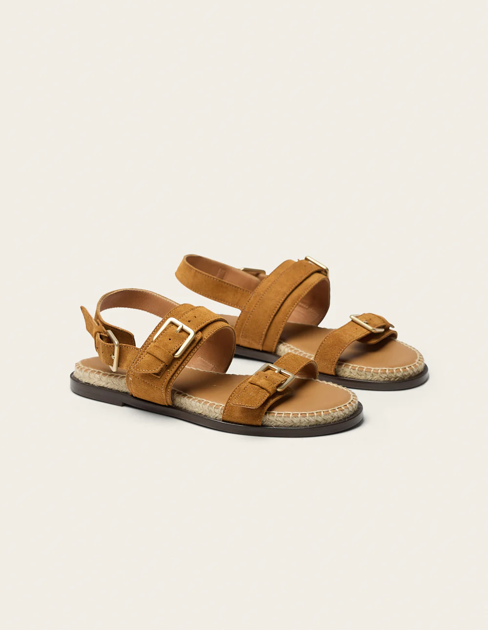 Espadrilles Lozi - Suède ambre - Image 4