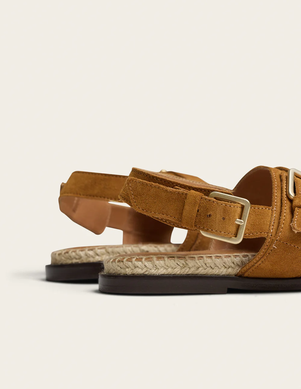 Espadrilles Lozi - Suède ambre - Image 5