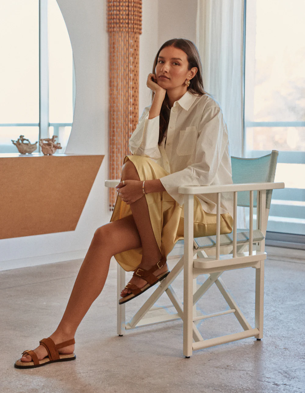 Espadrilles Lozi - Suède ambre - Image 6