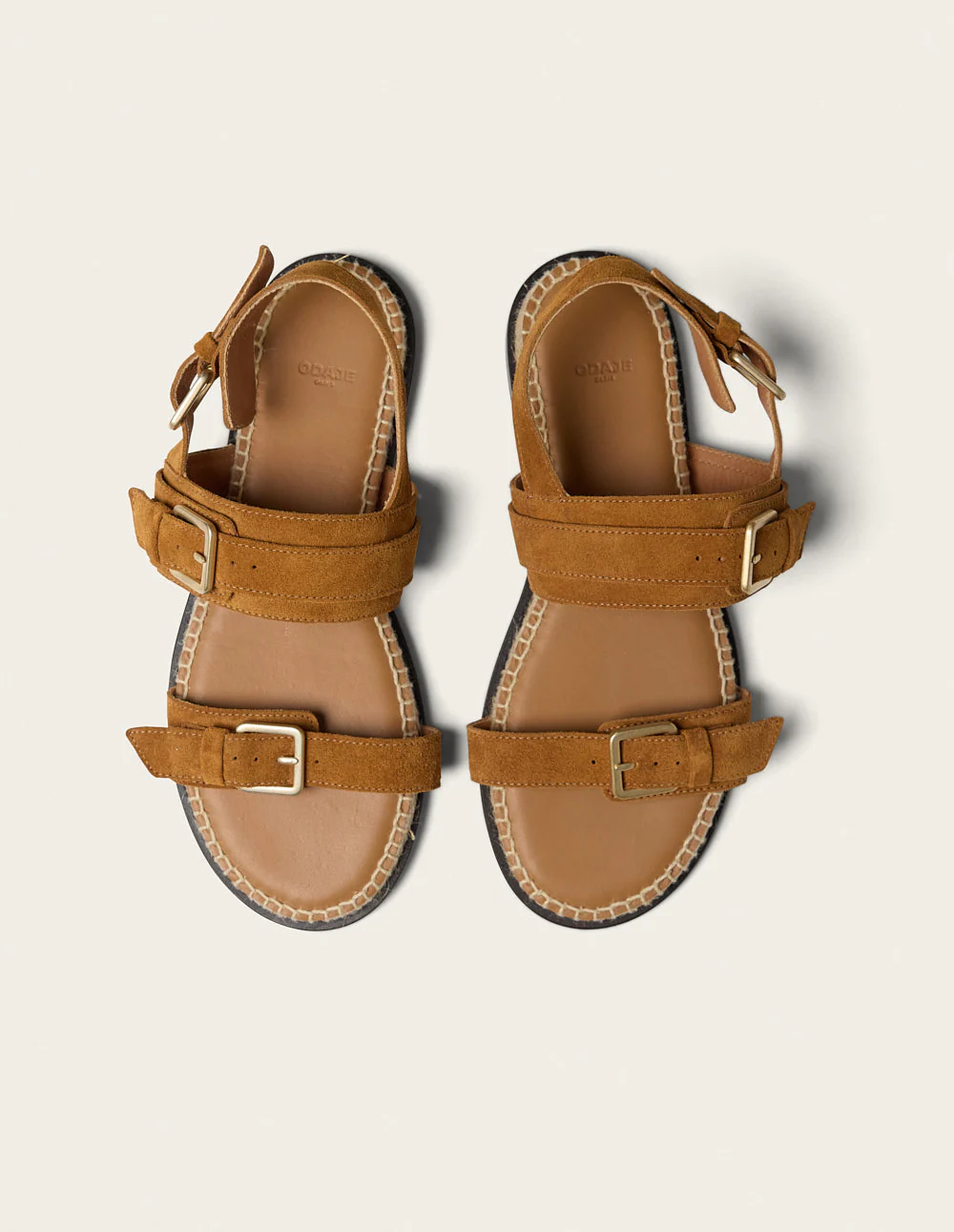Espadrilles Lozi - Suède ambre - Image 7