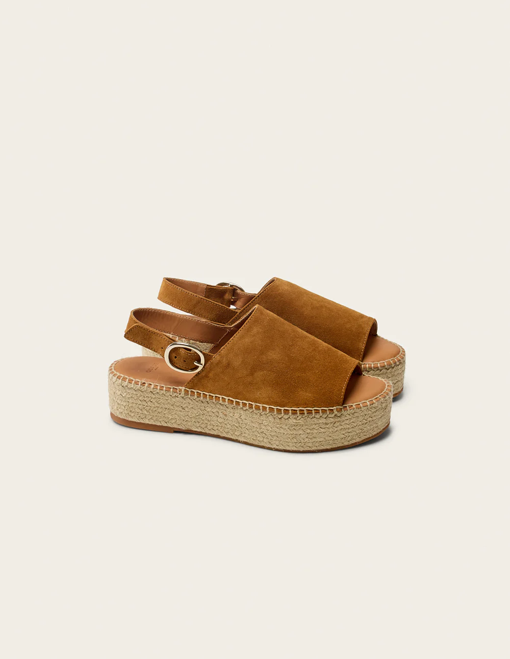 Espadrilles Maya - Suède ambre - Image 4
