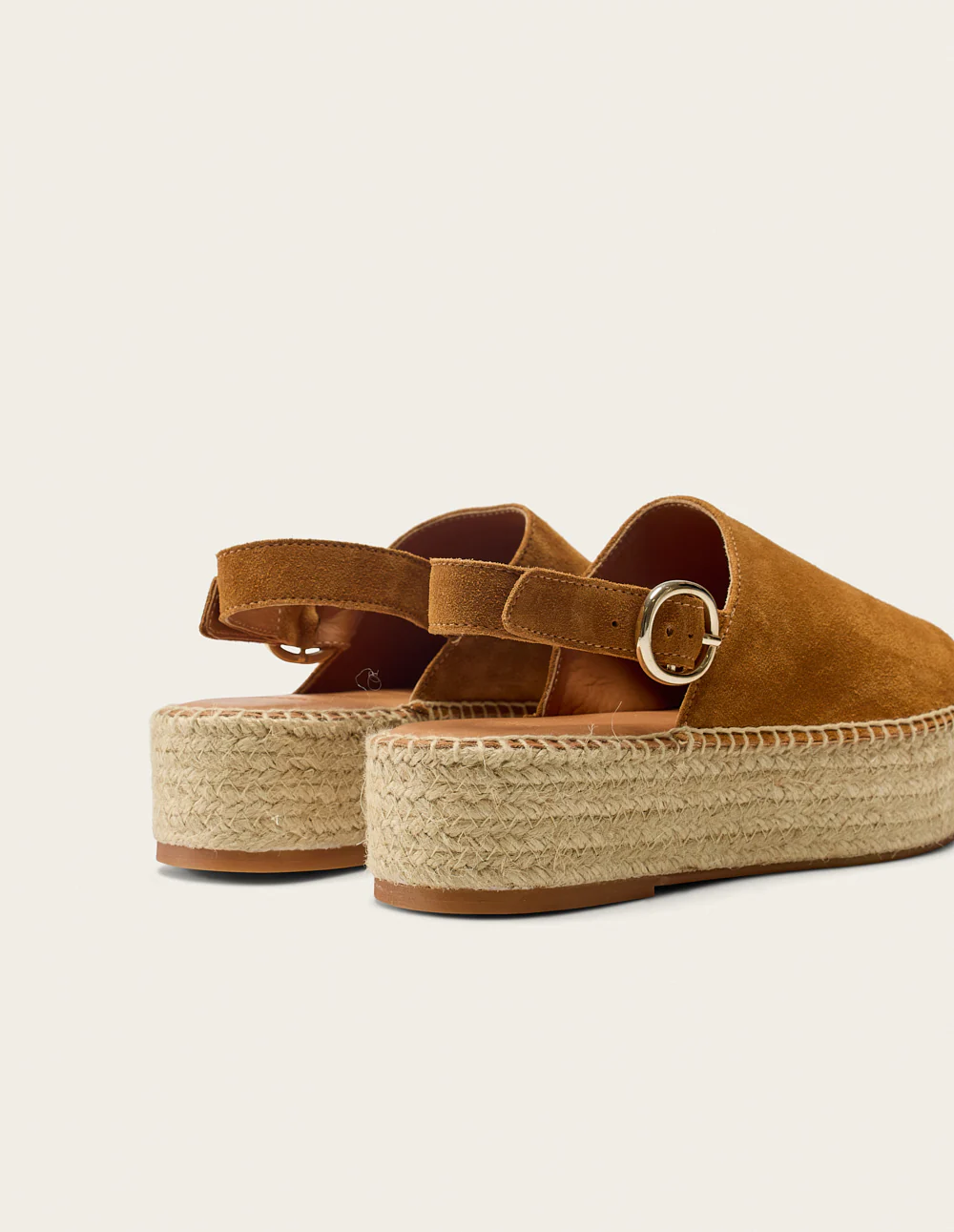 Espadrilles Maya - Suède ambre - Image 6