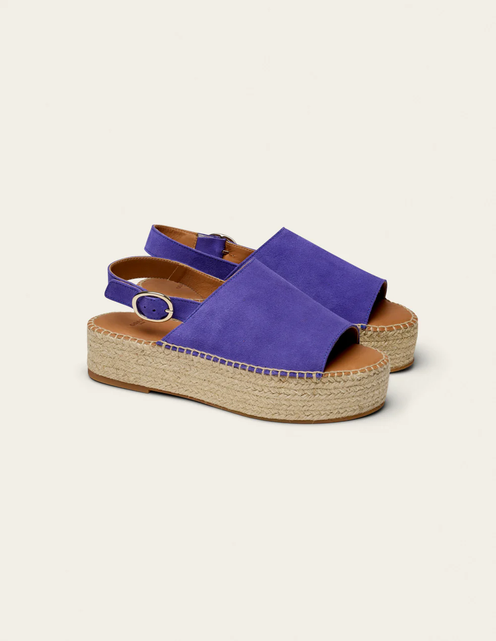 Espadrilles Maya - Suède violet - Image 4