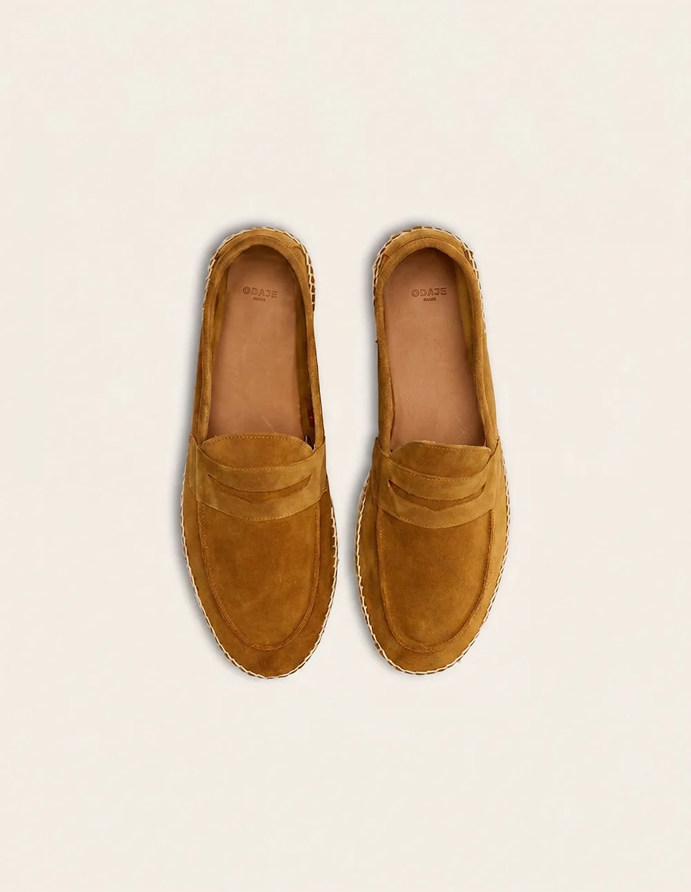 Espadrilles Roméo - Suède marron - Image 4