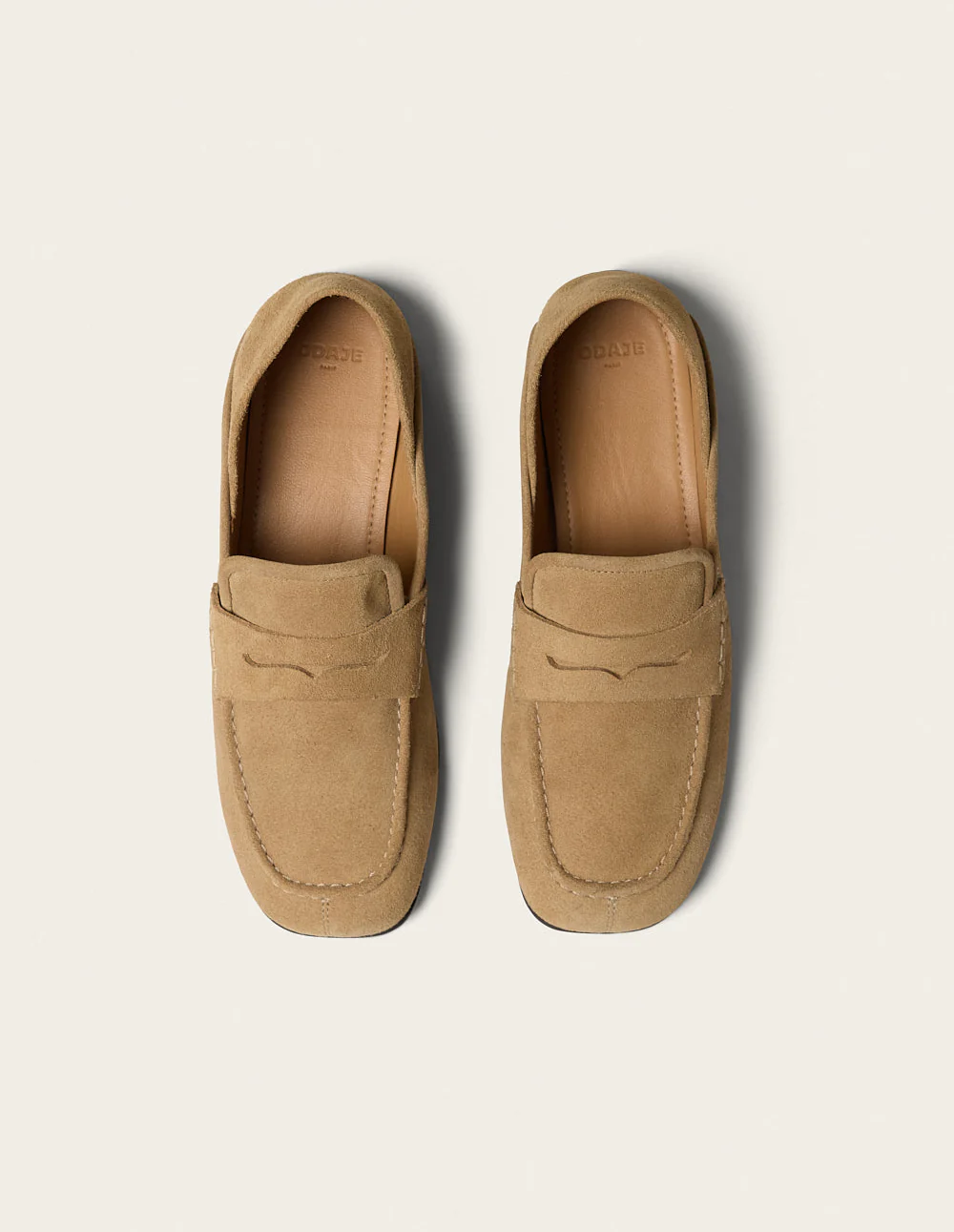 Mocassins Gema - Suède beige - Image 8