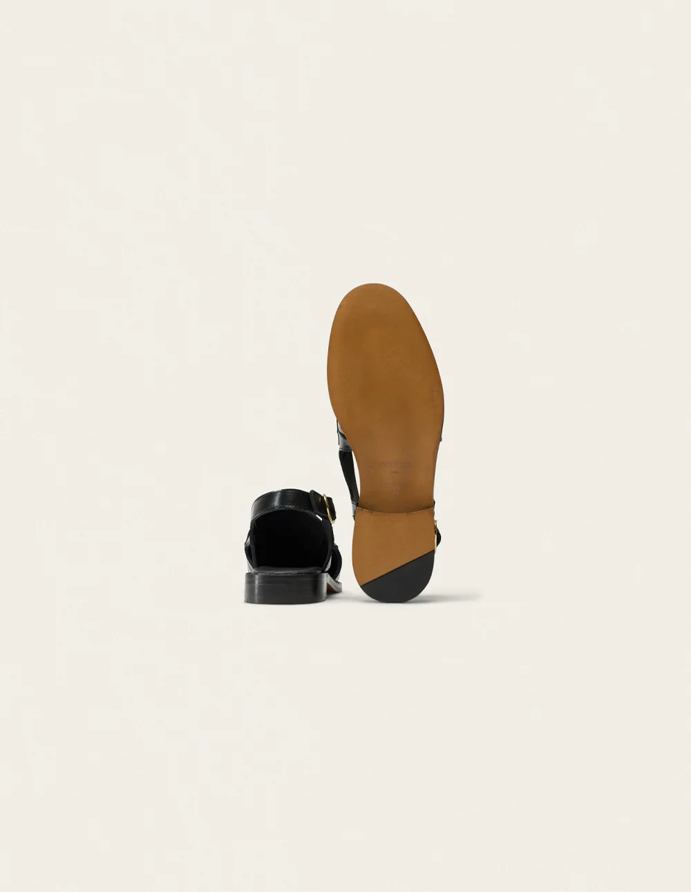 Mocassins Mangsa - Cuir box noir - Image 7