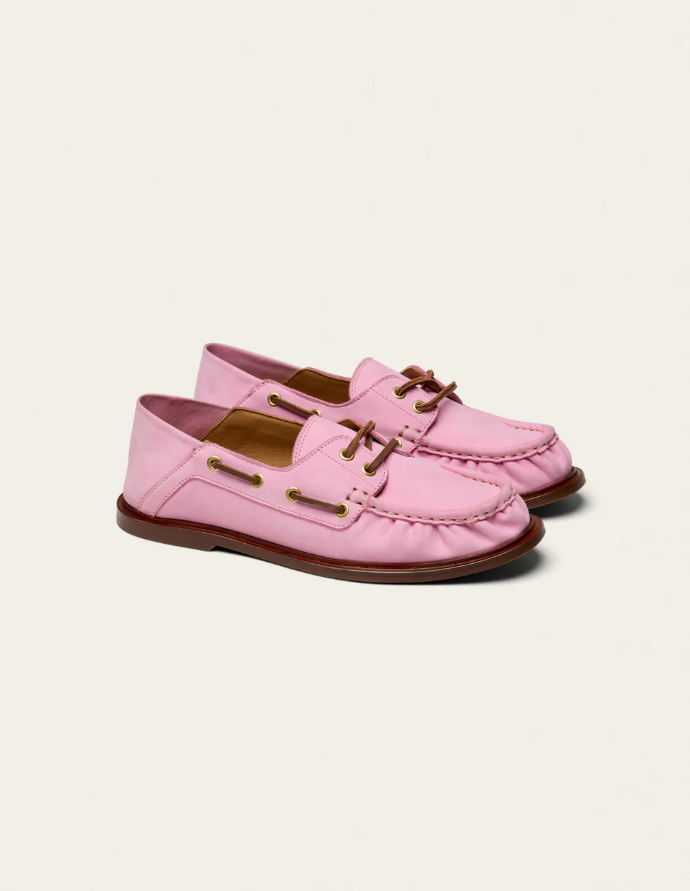 Mocassins Ovel - Nubuck rose - Image 3
