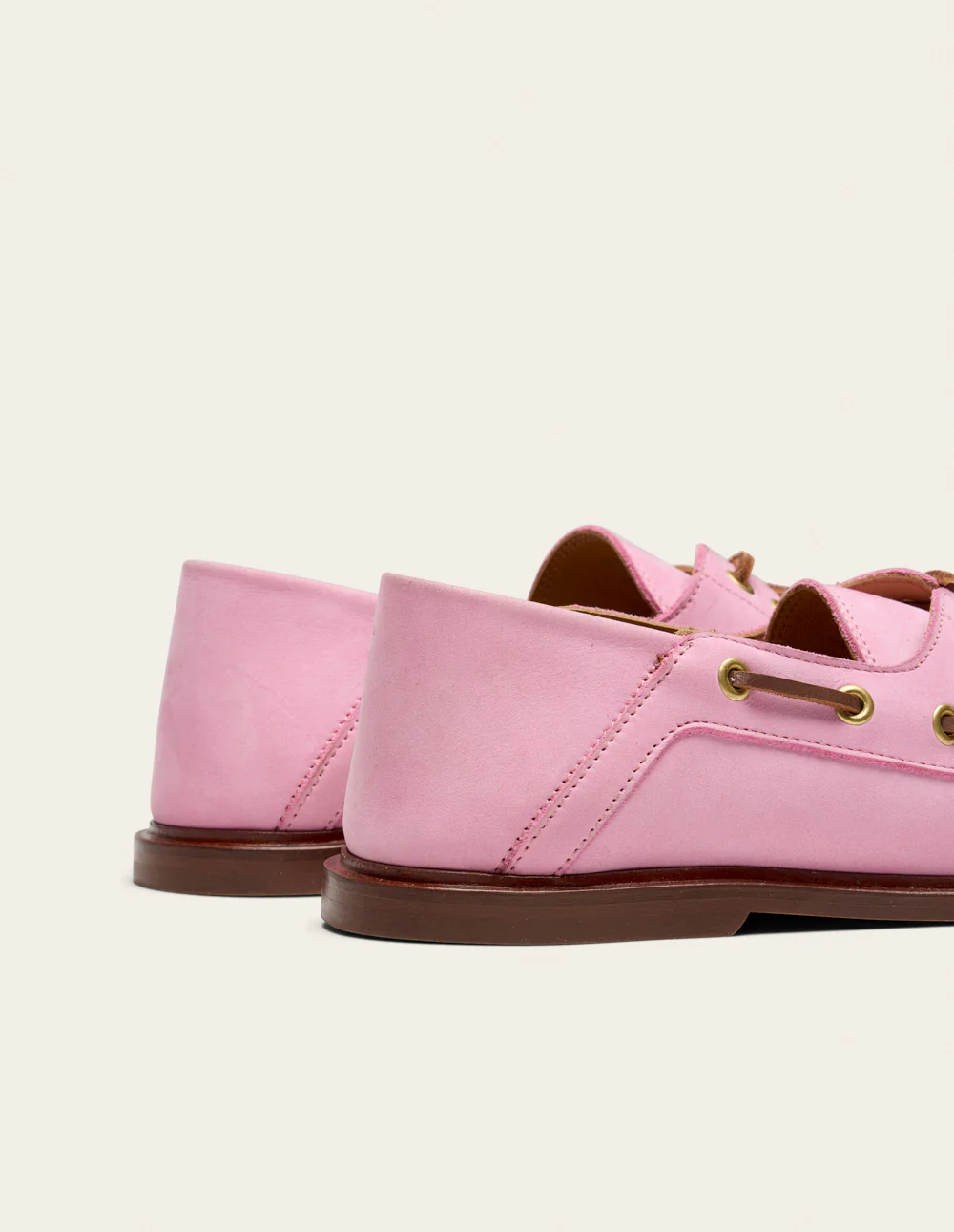 Mocassins Ovel - Nubuck rose - Image 5