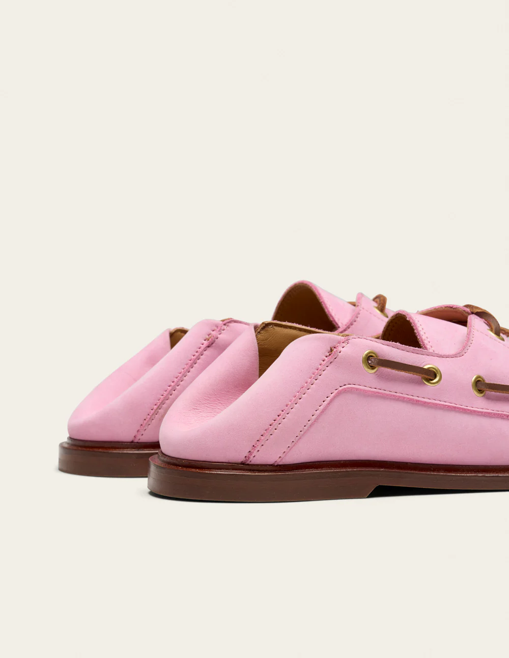 Mocassins Ovel - Nubuck rose - Image 7