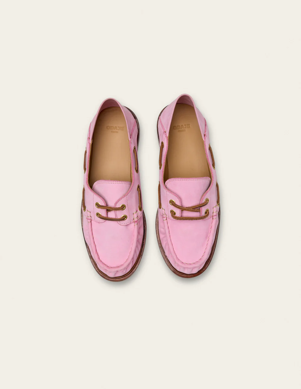 Mocassins Ovel - Nubuck rose - Image 8