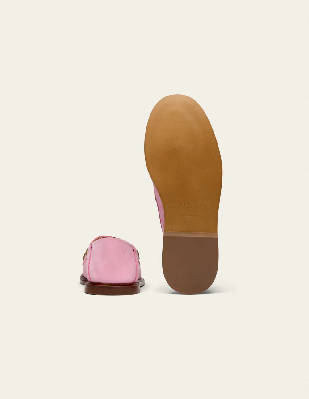 Mocassins Ovel - Nubuck rose - Image 9