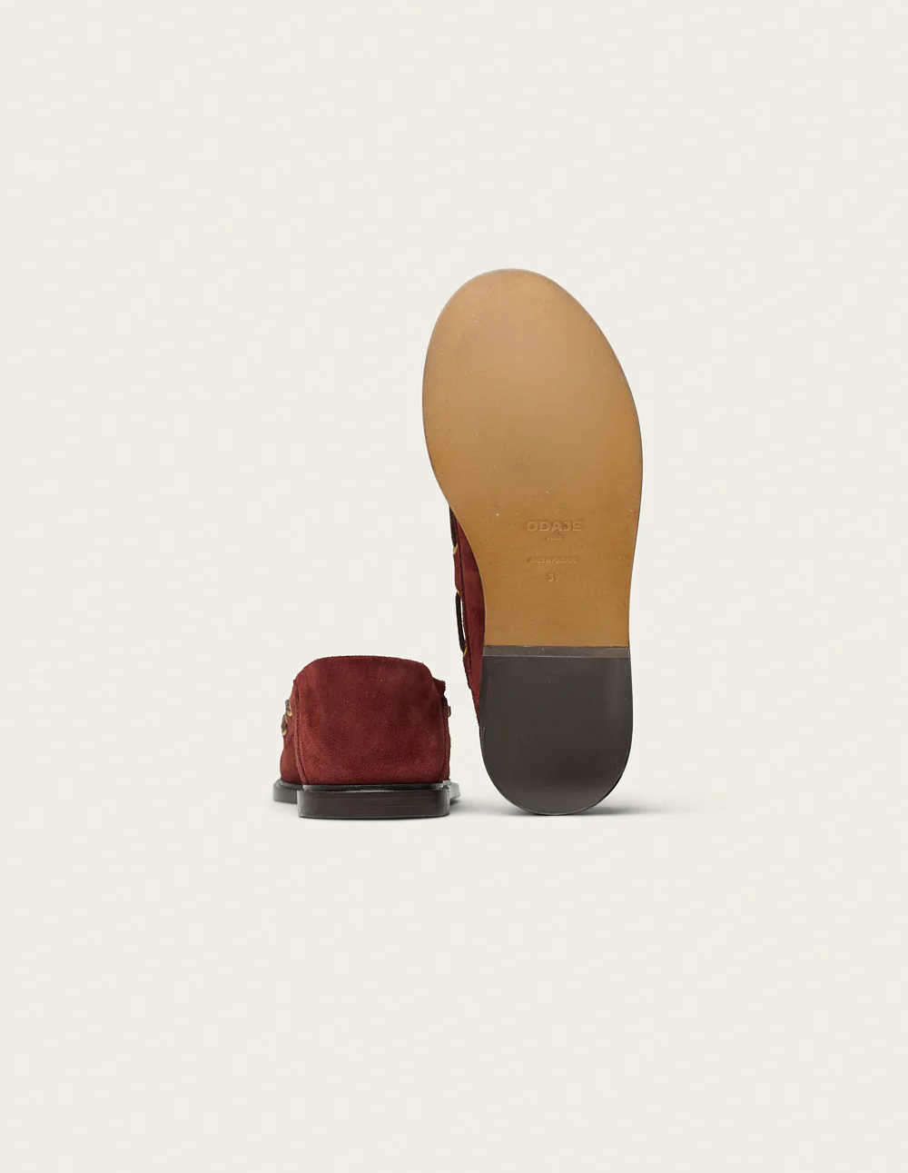 Mocassins Ovel - Suède acajou - Image 10