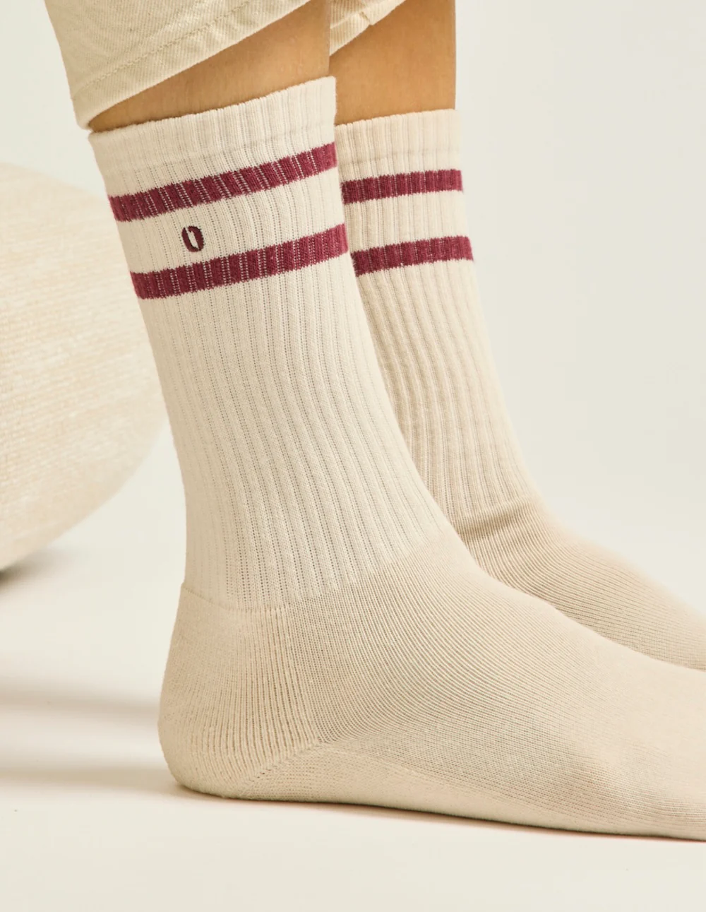 Pack de 2 Chaussettes - Sport bordeaux sapin - Image 3