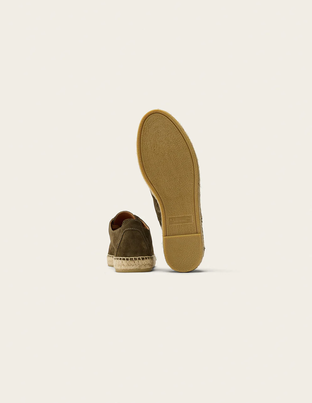 Espadrilles Raymond - Suède kaki - Image 6