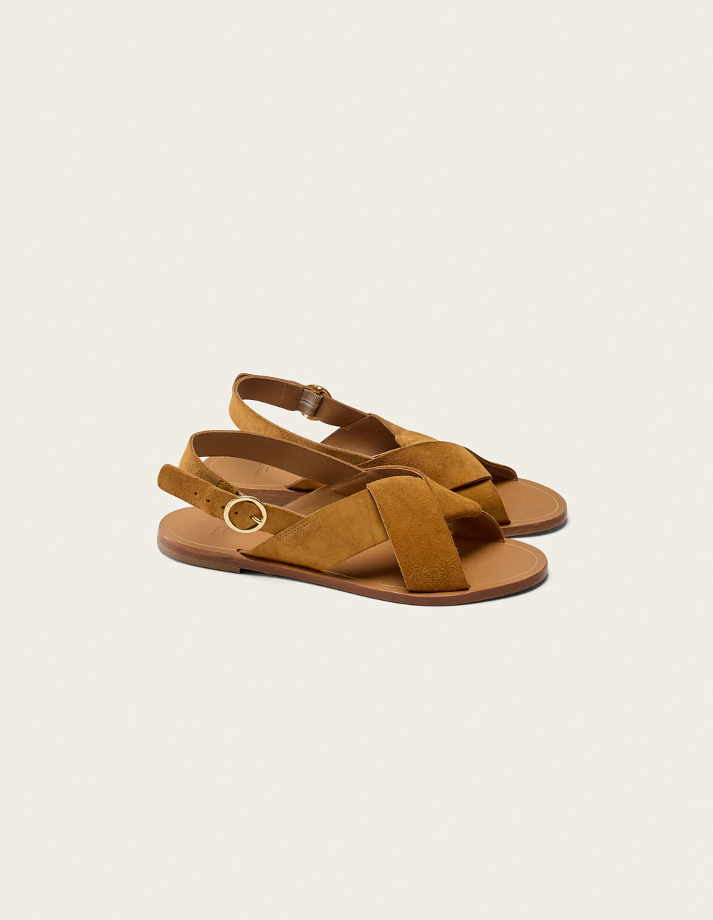 Sandales Paloma - Suède ambre - Image 4