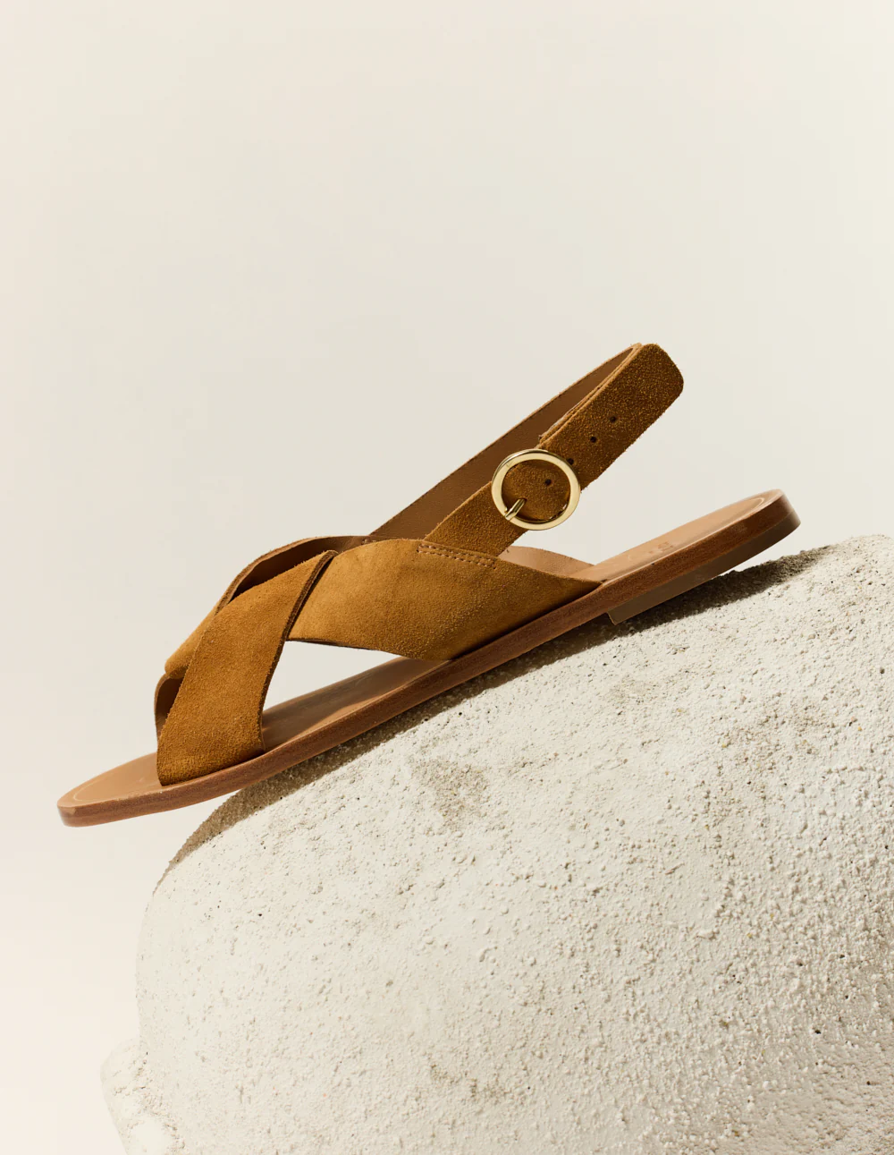 Sandales Paloma - Suède ambre - Image 7